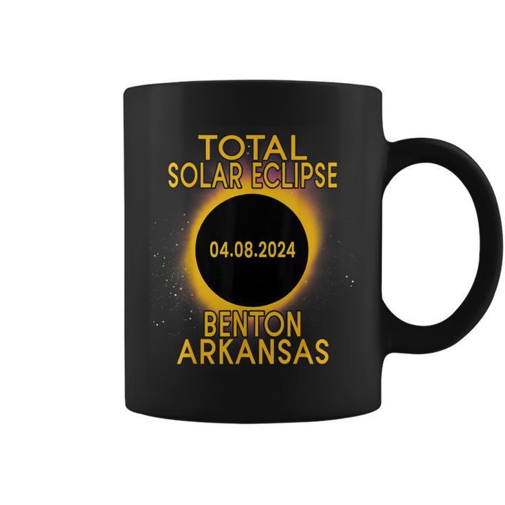 Total Solar Eclipse Benton Arkansas Path Of Totality Coffee Mug