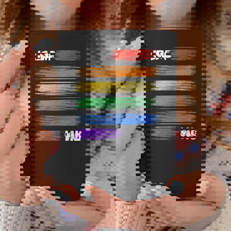 Bandera Lgbt Gay Tolerancia Respeto Lgbtqai Love Wins Refranes Taza De Caf Regaloses