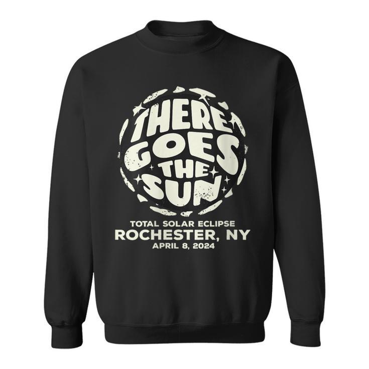 Total Solar Eclipse Rochester Ny April 8 2024 New York Sweatshirt