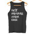 Handball Trainer Best Handball Trainer Aller Time Tank Top