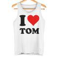 Ich Liebe Tom Tank Top