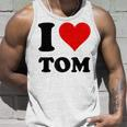 Ich Liebe Tom Tank Top Geschenke für Ihn