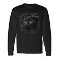 Cute Cat Cat Langarmshirts Geschenkideen