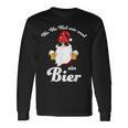 Christmas Ho Ho Hol Mir Mal Ein Bier Fun Langarmshirts Geschenkideen