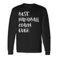 Handball Trainer Best Handball Trainer Aller Time Langarmshirts Geschenkideen