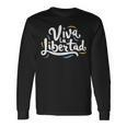 Viva La Libertad Javier Milei Langarmshirts Geschenkideen
