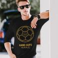 Hand Auf Harz Handball Team Langarmshirts Geschenke für Ihn