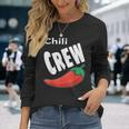 Chili Crew Lustiger Chili-Cook-Off-Gewinner Für Feinschmecker Langarmshirts Geschenke für Sie