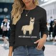 No Drama Lama Fun For Lama & Alpaka Fans Langarmshirts Geschenke für Sie