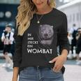 Wombat Costume Children's Clothing In Mir Steckt Ein Wombat Langarmshirts Geschenke für Sie