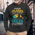 Handball Trainer Coach Handballer Ball Handballer Langarmshirts Geschenke für alte Männer