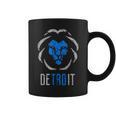 Detroit 313 Lion Tassen