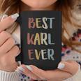 Best Karl Ever Retro Vintage First Name Tassen Lustige Geschenke