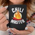 Chili Master Chilli Scharf Essen Geschenk Scoville Pepperoni Tassen Lustige Geschenke