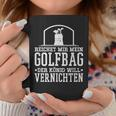 Golf Bag Golf Player Slogan Tassen Lustige Geschenke