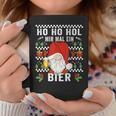 Ho Ho Hol Mir Mal Ein Bier Christmas Slogan Tassen Lustige Geschenke