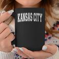 Kansas City Ks Kansas Usa Vintage Sport Varsity Style Tassen Lustige Geschenke