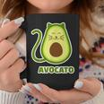 Lustiges Avocato-Katzen Tassen, Geschenkidee für Katzenliebhaber Lustige Geschenke
