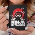 Lustiges Ninja Kampfsport Kinder Tassen Lustige Geschenke