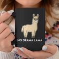 No Drama Lama Fun For Lama & Alpaka Fans Tassen Lustige Geschenke