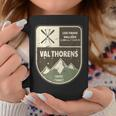 Val Thorens Les Trois Vallées Savoie France Vintage Tassen Lustige Geschenke