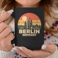 Vintage Skyline Berlin Tassen Lustige Geschenke