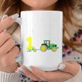 Children's 1St Birthday Ich Bin Schon 1 Jahre Tractor Tractor Tassen Lustige Geschenke