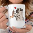 Pug Love Dog Holder Idea Tassen Lustige Geschenke