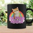 Alpha Male Cat Kitten Tassen Geschenkideen