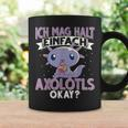 Axolotl Ich Mag Halt Einfach Axolotls S Tassen Geschenkideen