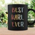 Best Karl Ever Retro Vintage First Name Tassen Geschenkideen