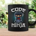 Code Ninja Programmer Coder Computer Programming Coding Tassen Geschenkideen