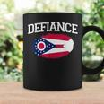Defiance Oh Ohio Flagge Vintage Usa Sport Herren Damen Tassen Geschenkideen