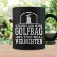 Golf Bag Golf Player Slogan Tassen Geschenkideen