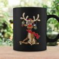 Reindeer Christmas Antlers Short Sleeve Tassen Geschenkideen