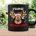 Reindeer Merry Christmas Tassen Geschenkideen