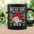 Ho Ho Hol Mir Mal Ein Bier Christmas Slogan Tassen Geschenkideen