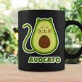 Lustiges Avocato-Katzen Tassen, Geschenkidee für Katzenliebhaber Geschenkideen