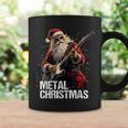 Metal Christmas Christmas Santa Guitar Tassen Geschenkideen