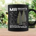 Mir Reicht Das Schwarzwald Travel And Souveniracationer German Tassen Geschenkideen
