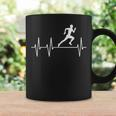 Running Jogger Heartbeat Heartbeat Outfit Sport Tassen Geschenkideen