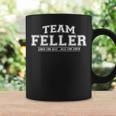 Team Feller Proud Family Last Name Tassen Geschenkideen