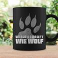 Willenskraft Wie Wolf In Wildnis In 7 Vs Kanada Tassen Geschenkideen