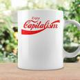 Enjoy Capitalism For American Entrepreneurs Tassen Geschenkideen