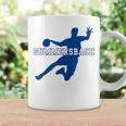 Gummersbach Handball Team Club Fan Nrw Blue Gray Tassen Geschenkideen