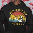 Best Beagle Dad Ever Retro Vintage Puppy Dog Daddy Hoodie Lustige Geschenke