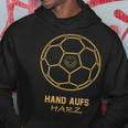 Hand Auf Harz Handball Team Hoodie Lustige Geschenke