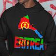 Ich Liebe Eritrea Flag In Eritrean Map Love Eritrea Flag Map Hoodie Lustige Geschenke