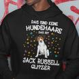 Jack Russell Glitter Dog Holder Dog Hoodie Lustige Geschenke