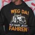 For Lorry Drivers And Drivers Hoodie Lustige Geschenke